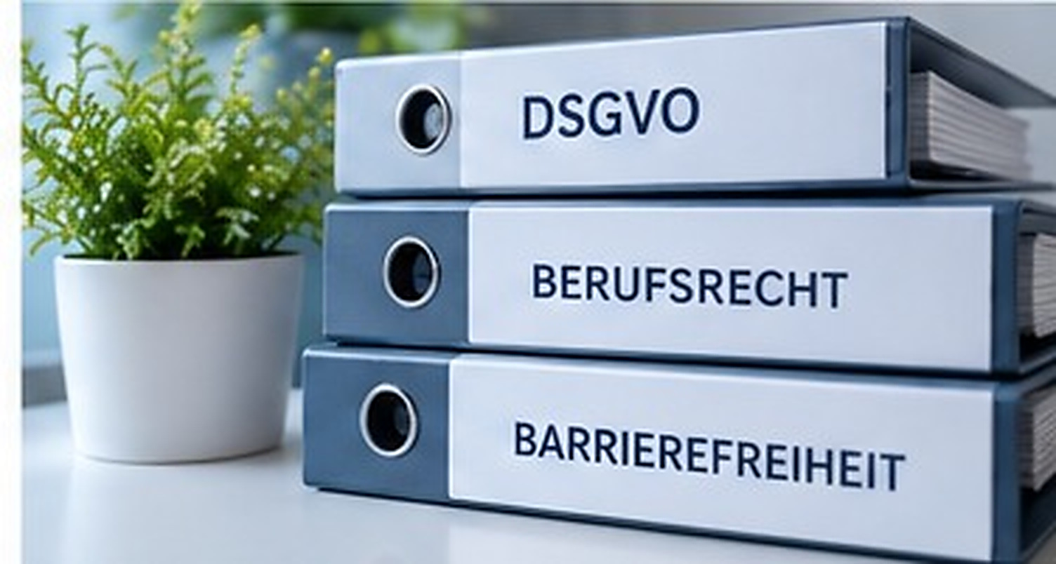 Ordner für Datenschutz und organisatorische Anforderungen